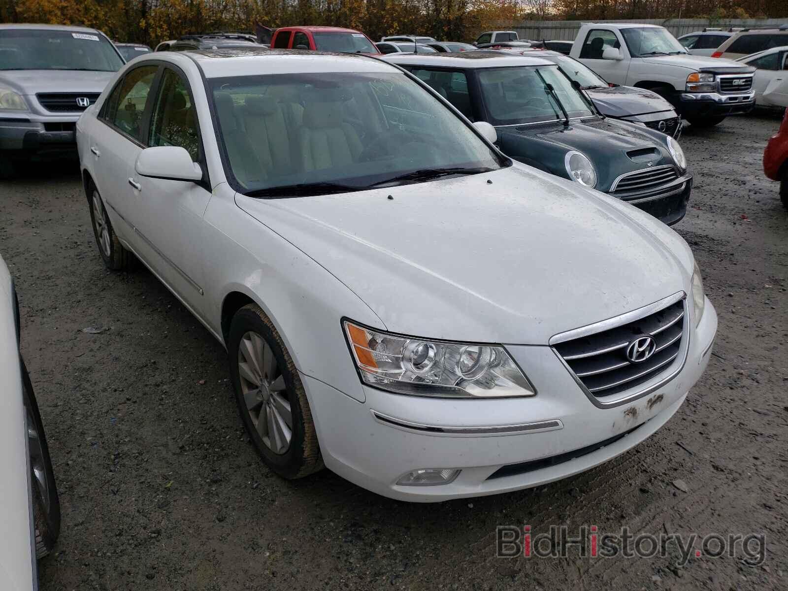 Photo 5NPEU46C99H572557 - HYUNDAI SONATA 2009