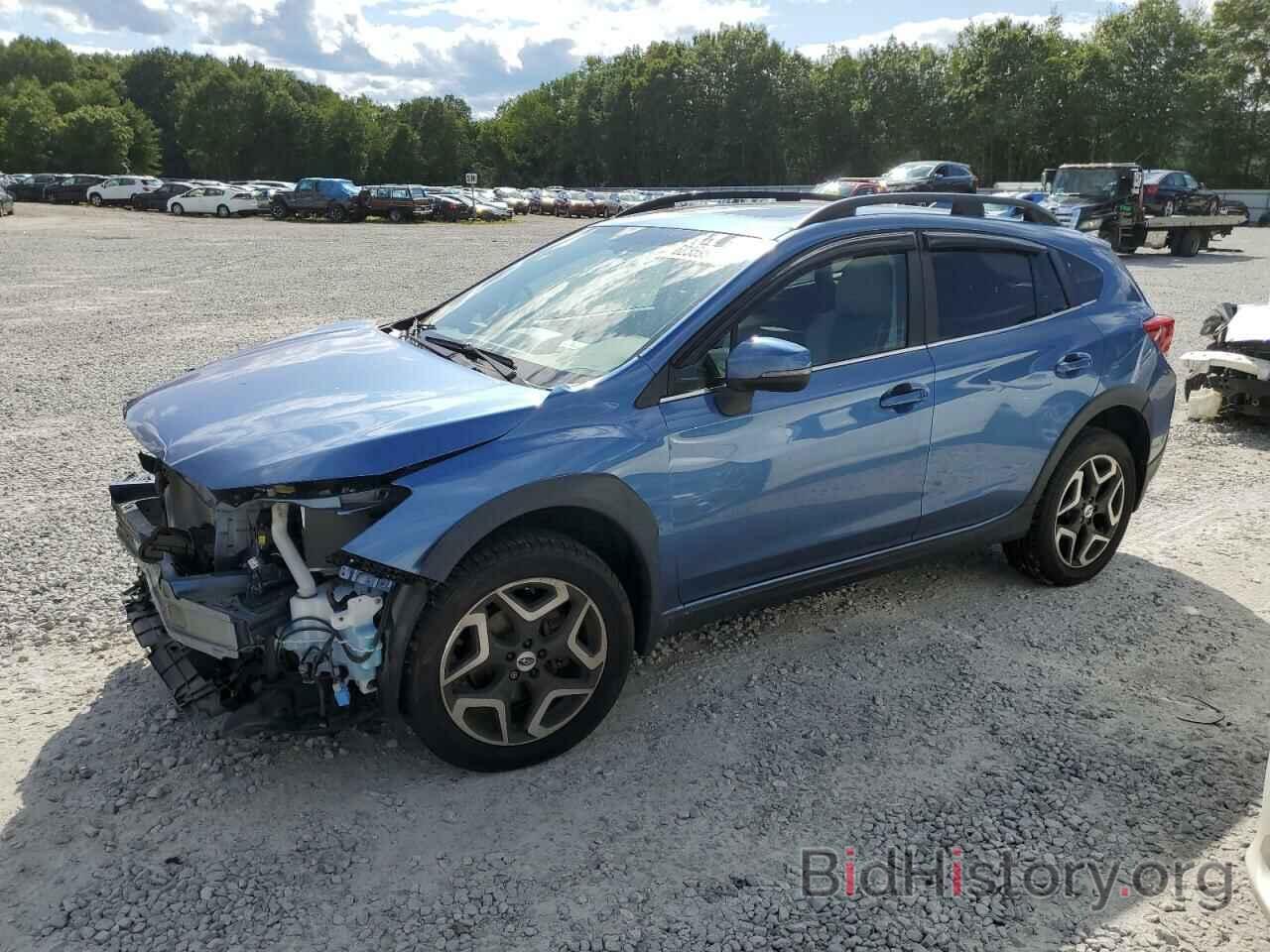 Photo JF2GTAMC0J8271080 - SUBARU CROSSTREK 2018