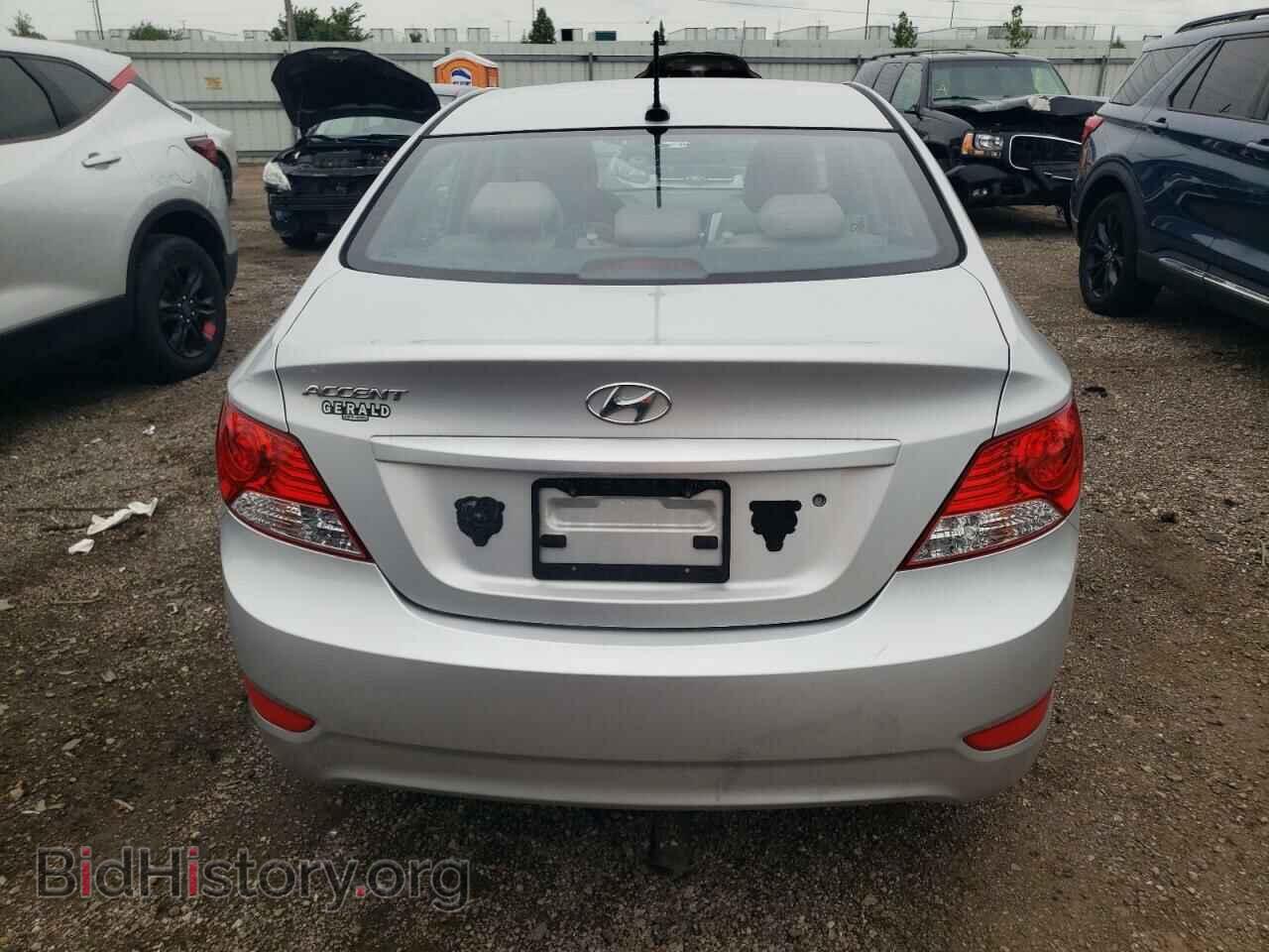2014 HYUNDAI ACCENT - VIN: KMHCU4AE9EU765948 - Фото 6