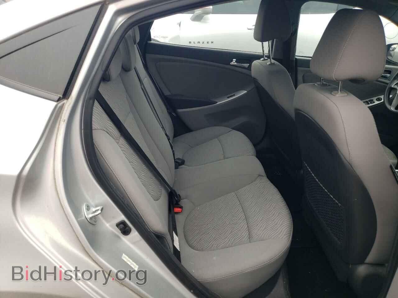2014 HYUNDAI ACCENT - VIN: KMHCU4AE9EU765948 - Фото 10