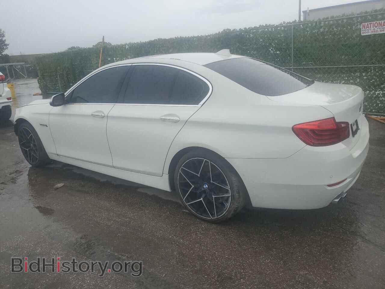 2015 BMW 5 SERIES - VIN: WBA5A5C55FD516151 - Фото 2