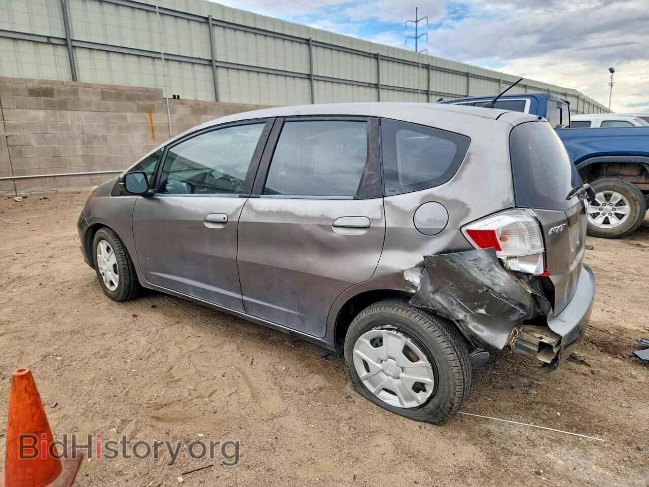 2012 HONDA FIT - VIN: JHMGE8H33CC037901 - Фото 2