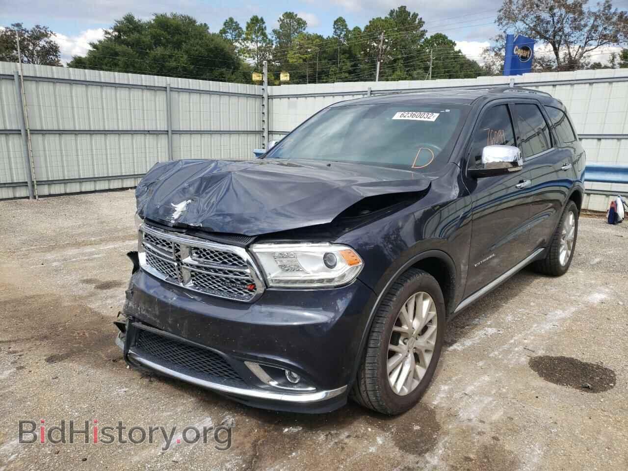 2015 DODGE DURANGO - VIN: 1C4RDHEG9FC907191 - Photo 2