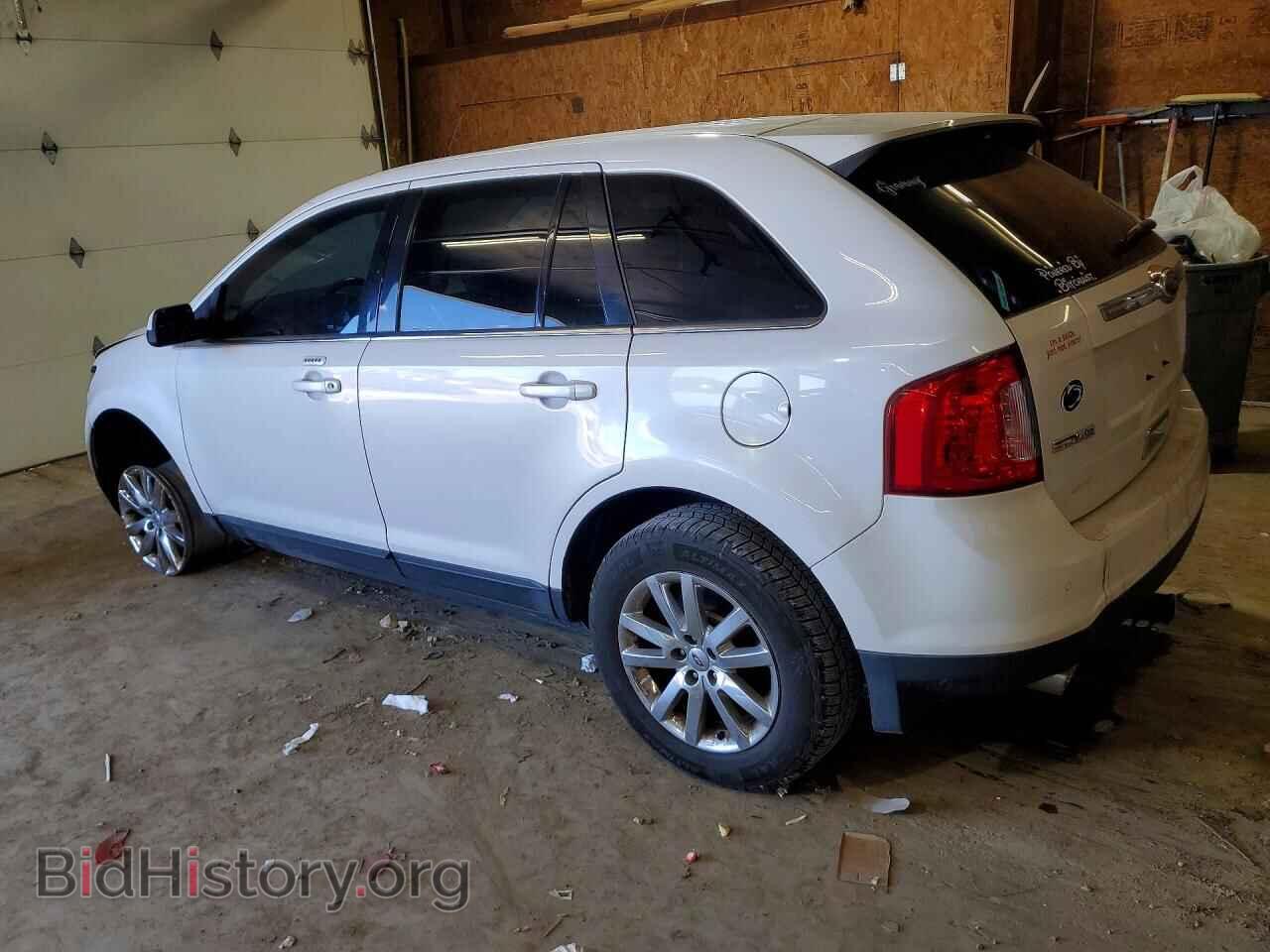 2013 FORD EDGE - VIN: 2FMDK4KCXDBA98707 - Фото 2