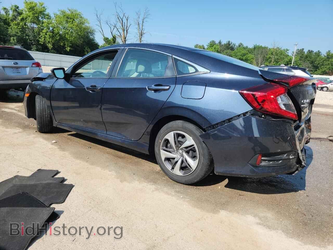 2021 HONDA CIVIC - VIN: 2HGFC2F67MH532471 - Фото 2
