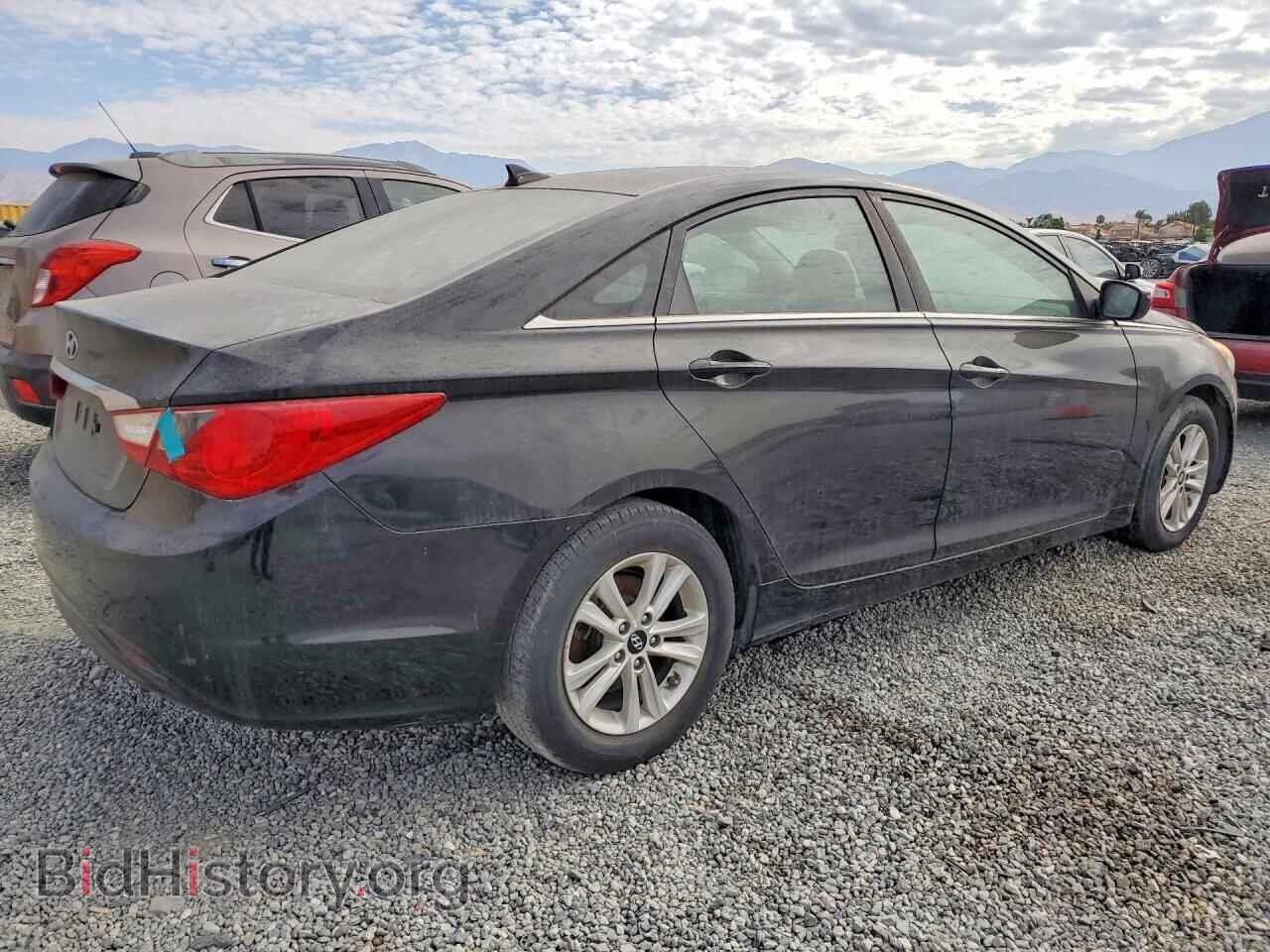 2013 HYUNDAI SONATA - VIN: 5NPEB4AC9DH736377 - Фото 3