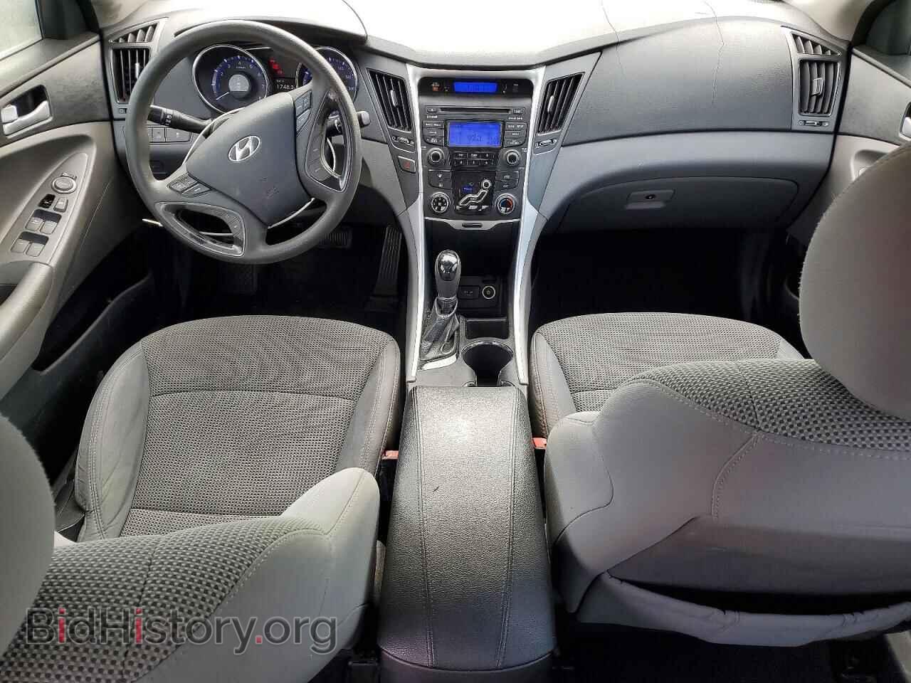 2013 HYUNDAI SONATA - VIN: 5NPEB4AC9DH736377 - Фото 8