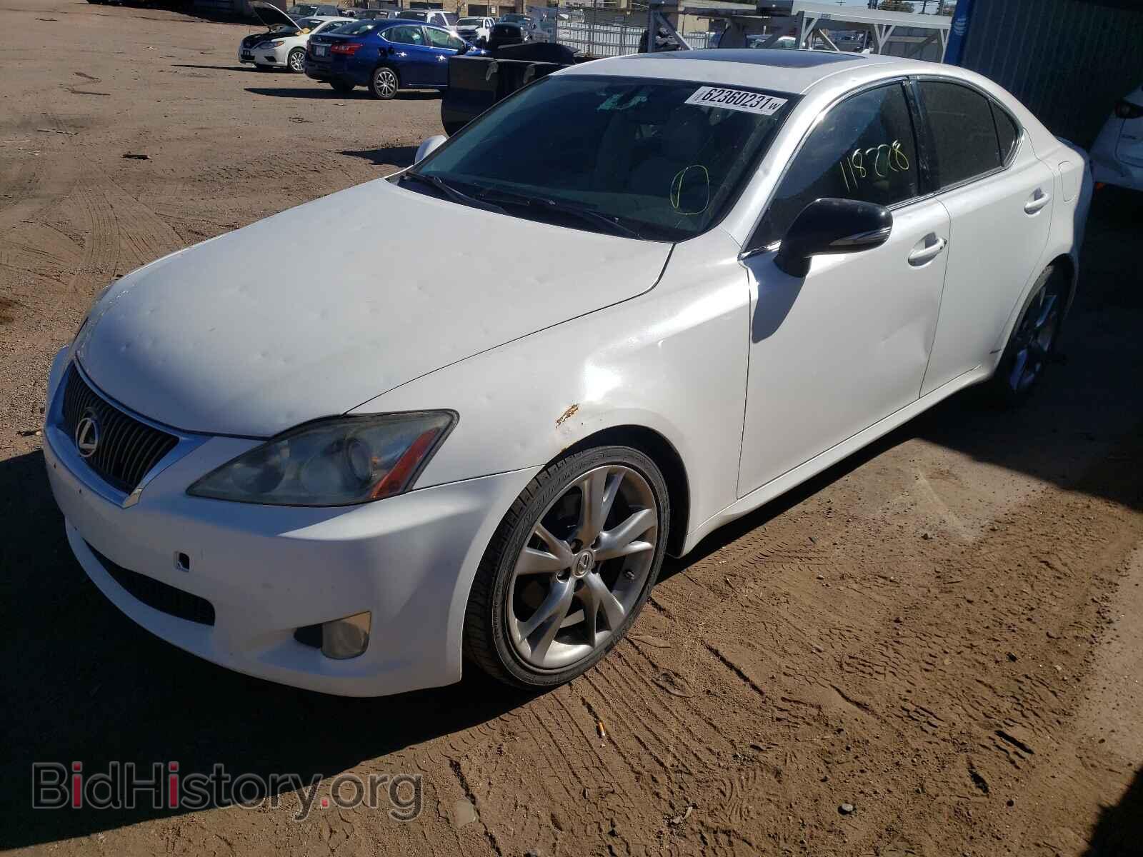 2009 LEXUS IS - VIN: JTHBK262895094313 - Фото 2