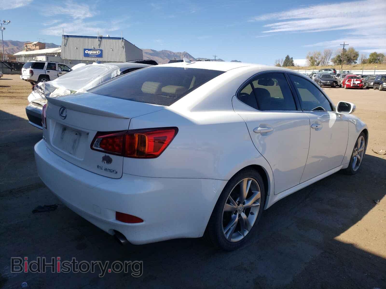 2009 LEXUS IS - VIN: JTHBK262895094313 - Фото 4