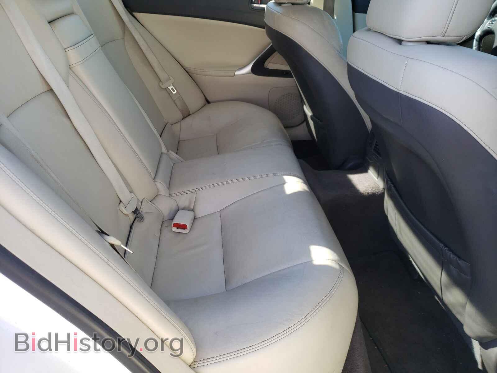2009 LEXUS IS - VIN: JTHBK262895094313 - Фото 6