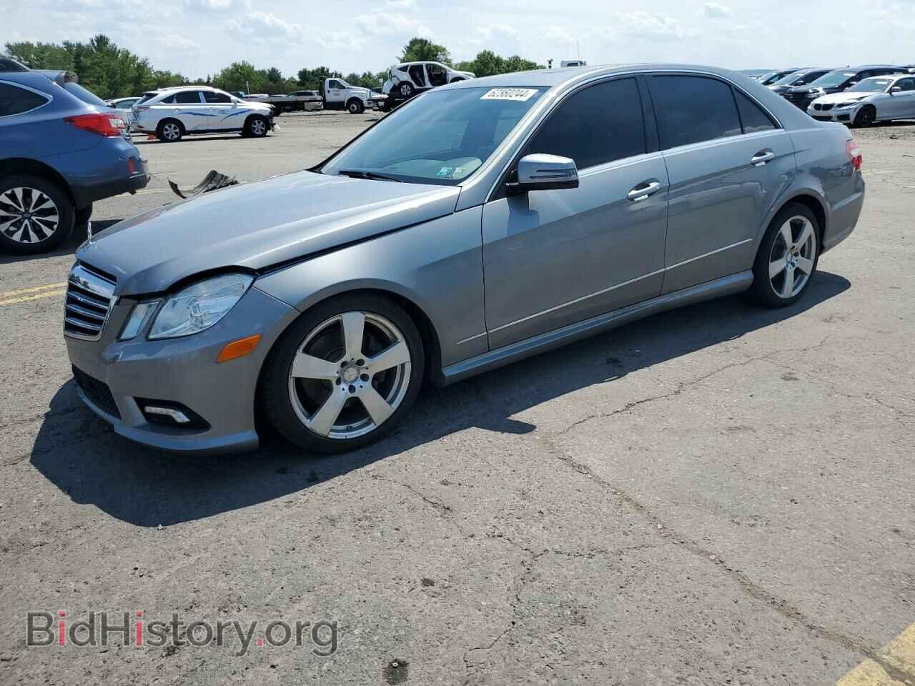 Фотография WDDHF8HB4BA469455 - MERCEDES-BENZ E-CLASS 2011