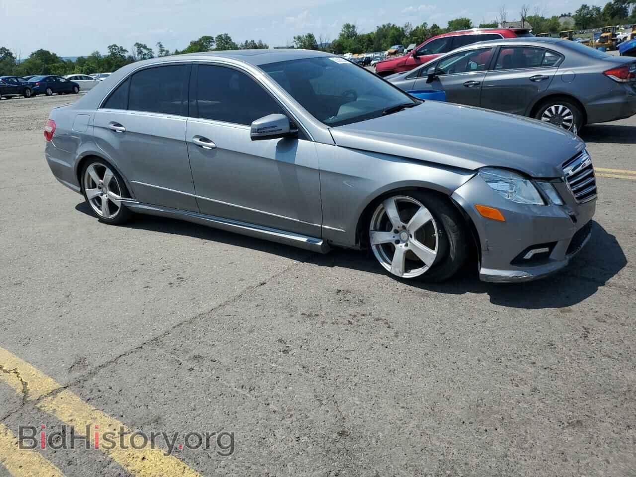 2011 MERCEDES-BENZ E-CLASS - VIN: WDDHF8HB4BA469455 - Фото 4