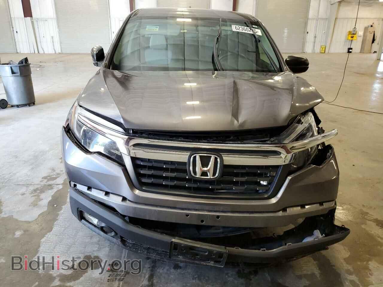 2017 HONDA RIDGELINE - VIN: 5FPYK3F25HB020157 - Фото 5