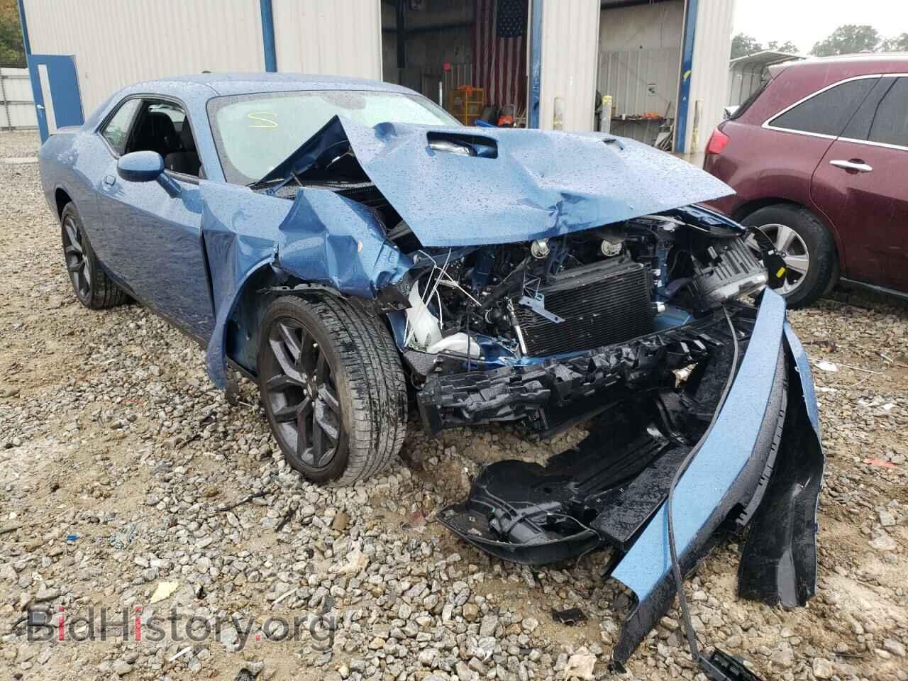 Photo 2C3CDZAG3NH175349 - DODGE CHALLENGER 2022