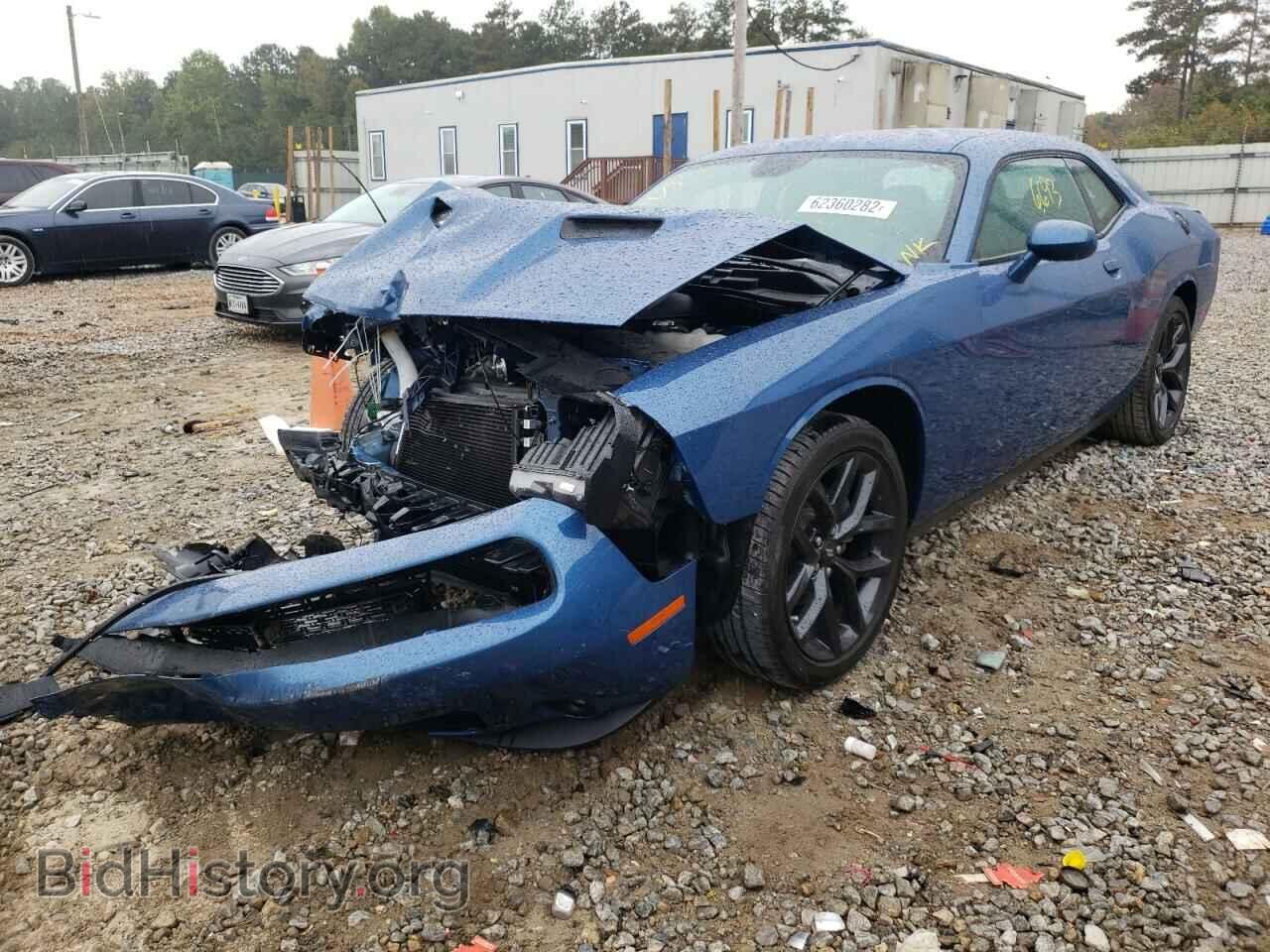 2022 DODGE CHALLENGER - VIN: 2C3CDZAG3NH175349 - Фото 2