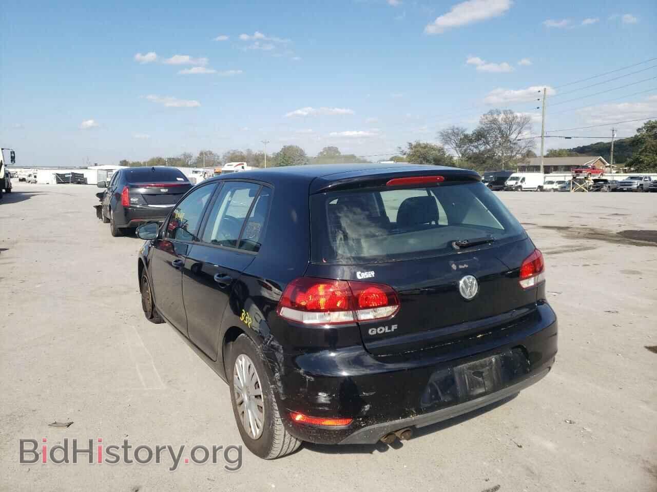 2014 VOLKSWAGEN GOLF - VIN: WVWDB7AJ3EW007735 - Фото 3