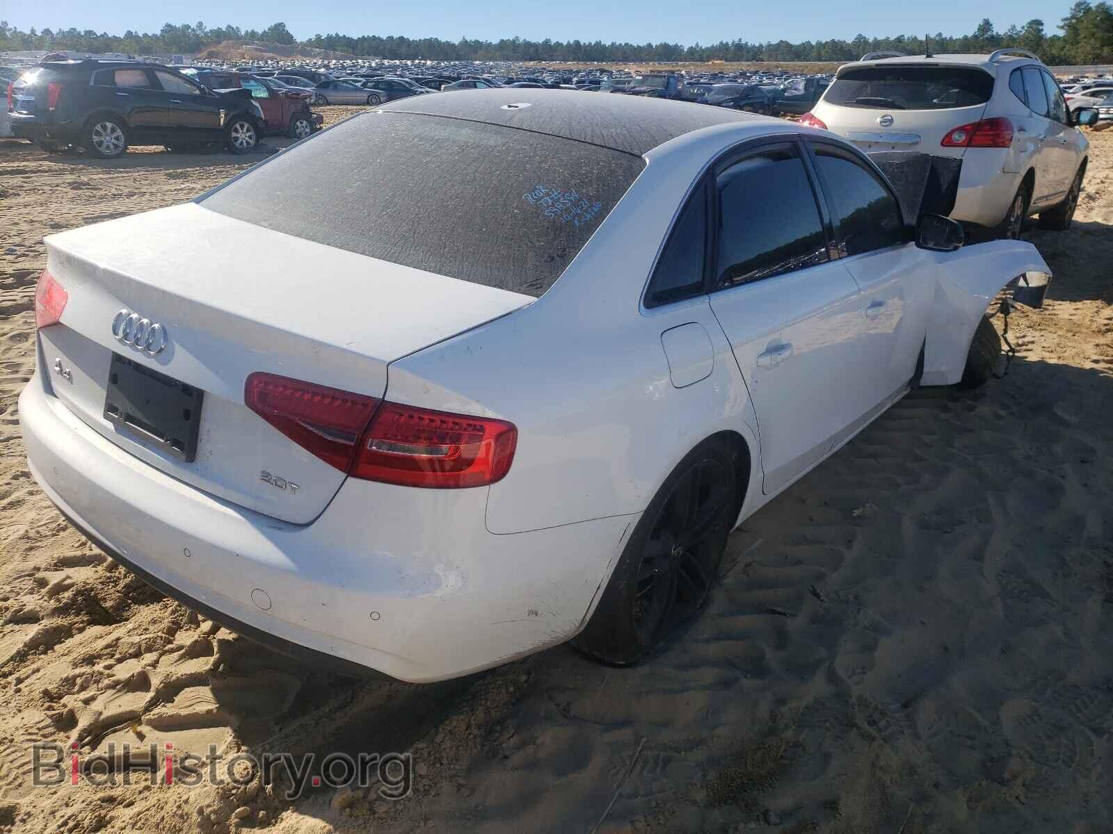 2013 AUDI A4 - VIN: WAUEFAFL7DA070409 - Фото 4