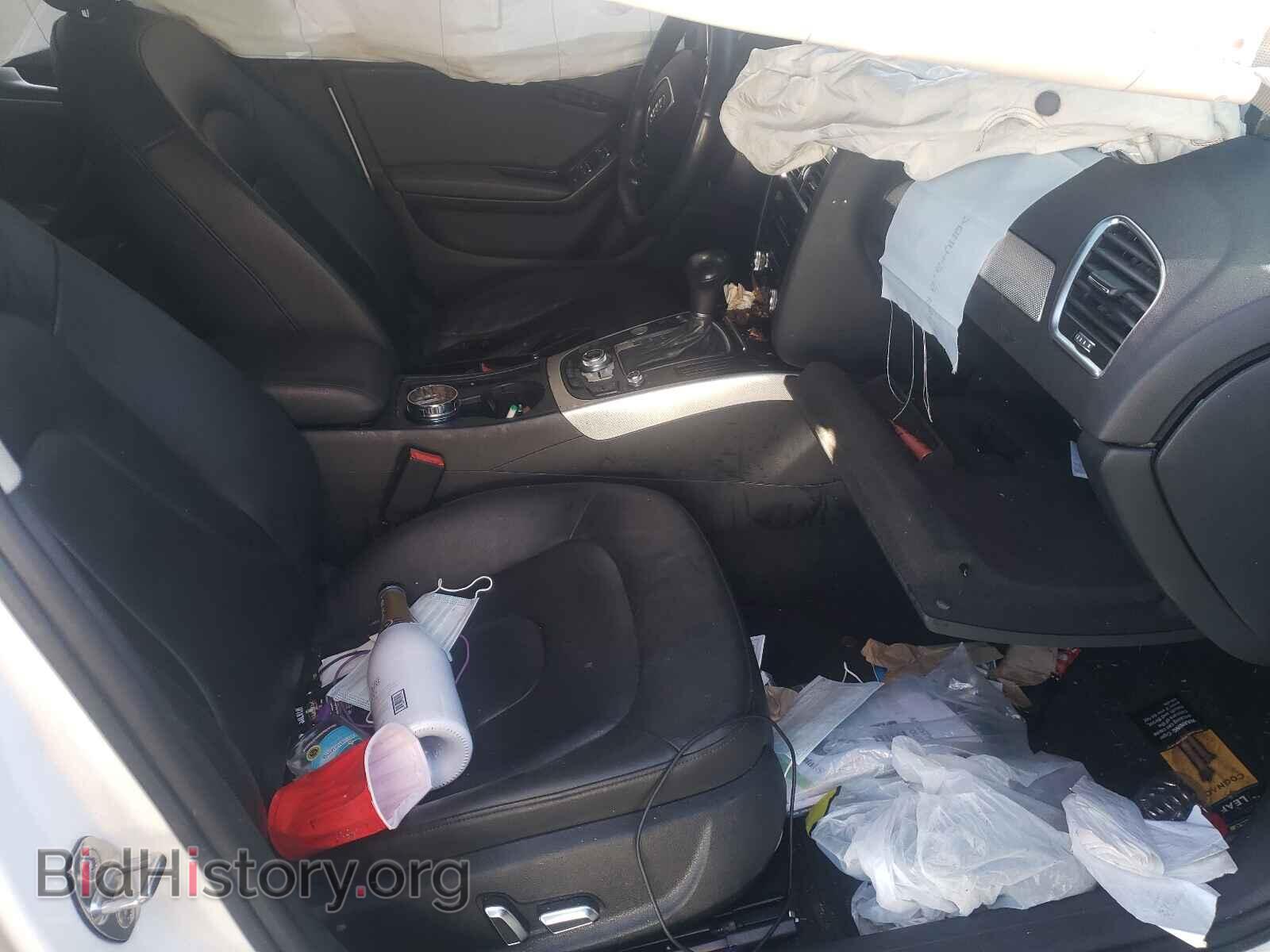 2013 AUDI A4 - VIN: WAUEFAFL7DA070409 - Фото 5