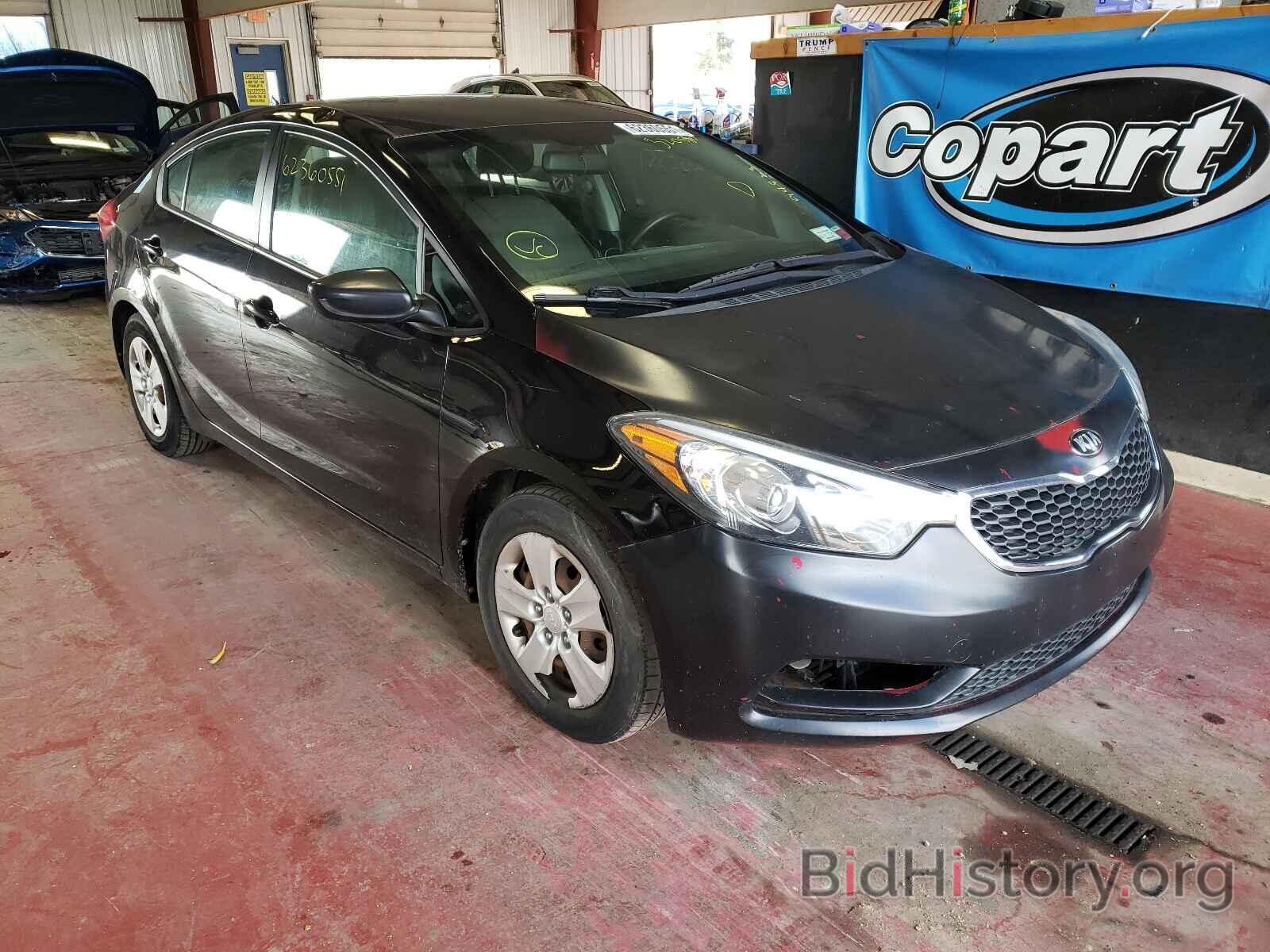 Photo KNAFK4A6XF5320580 - KIA FORTE 2015