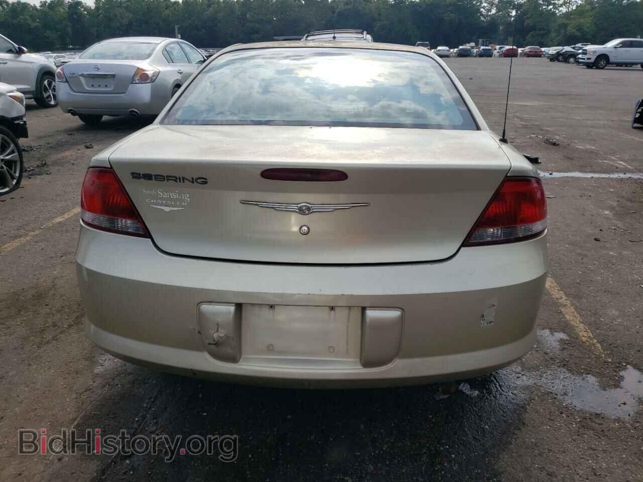 2006 CHRYSLER SEBRING - VIN: 1C3EL46X96N234856 - Фото 6