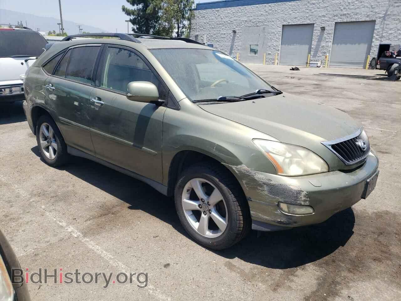 2008 LEXUS RX350 - VIN: 2T2GK31U78C042805 - Фото 4