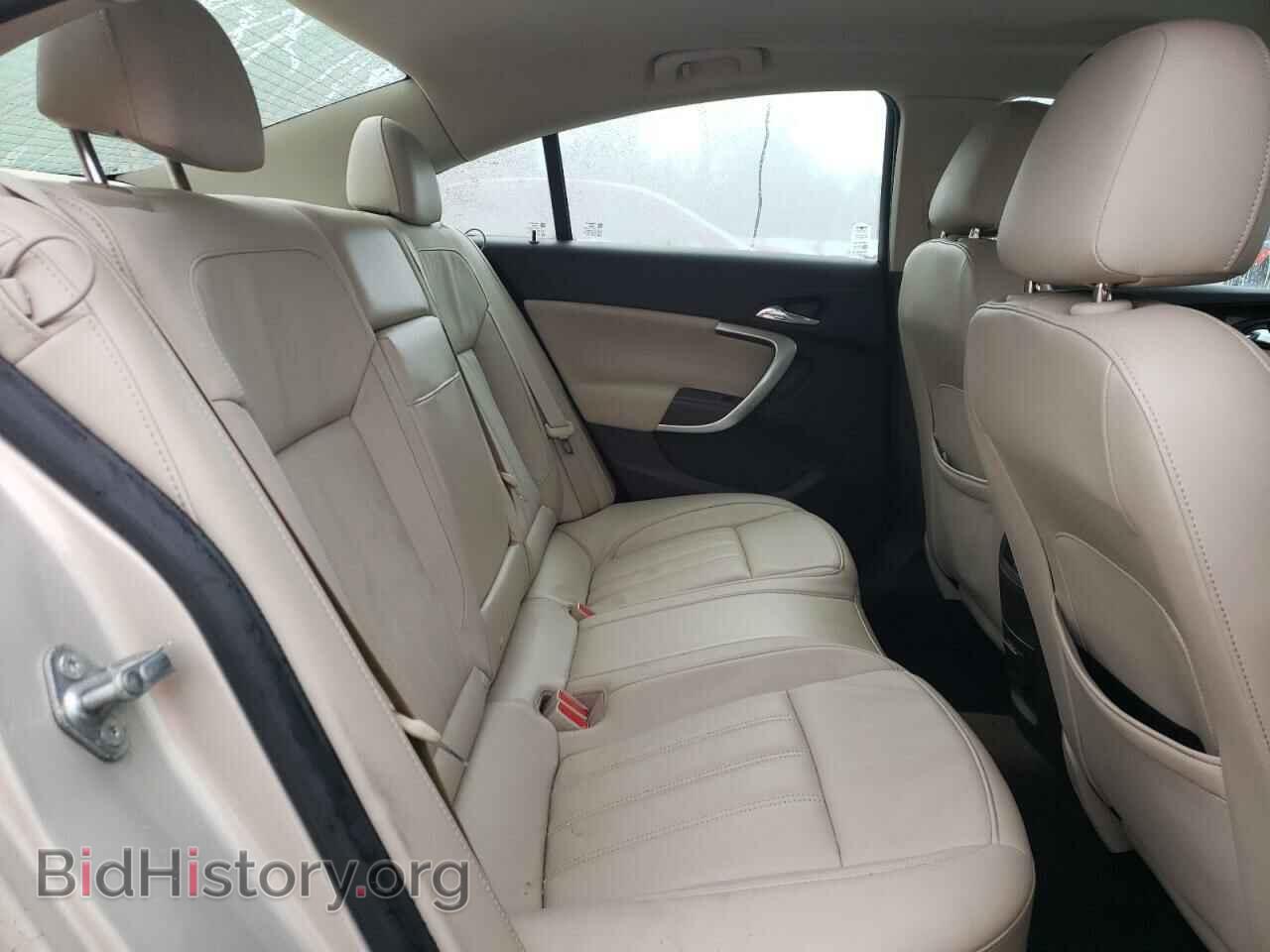 2012 BUICK REGAL - VIN: 2G4GS5EVXC9121862 - Фото 6
