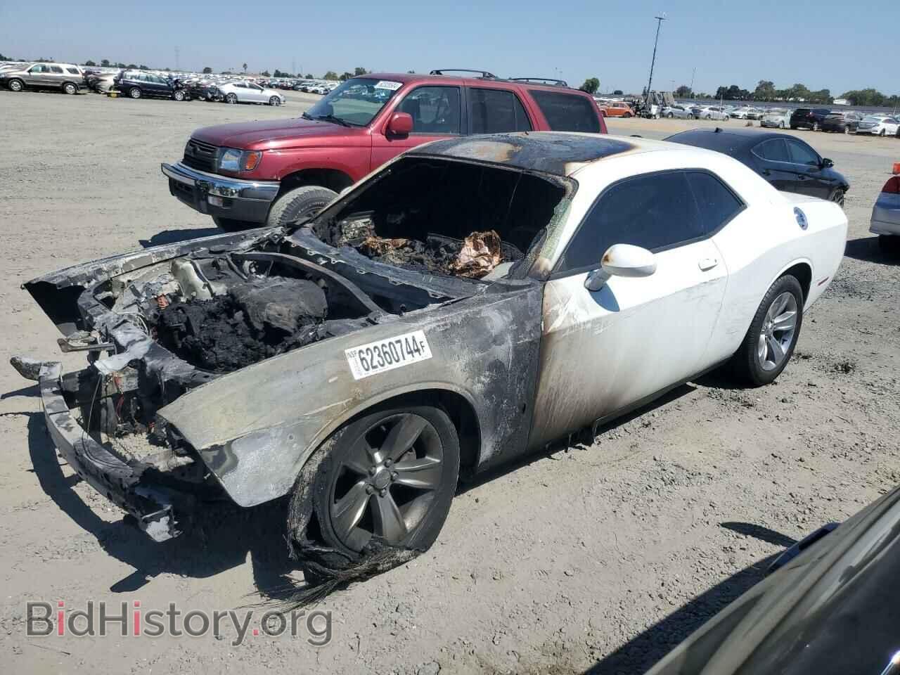 Фотография 2C3CDZAG4GH113722 - DODGE CHALLENGER 2016