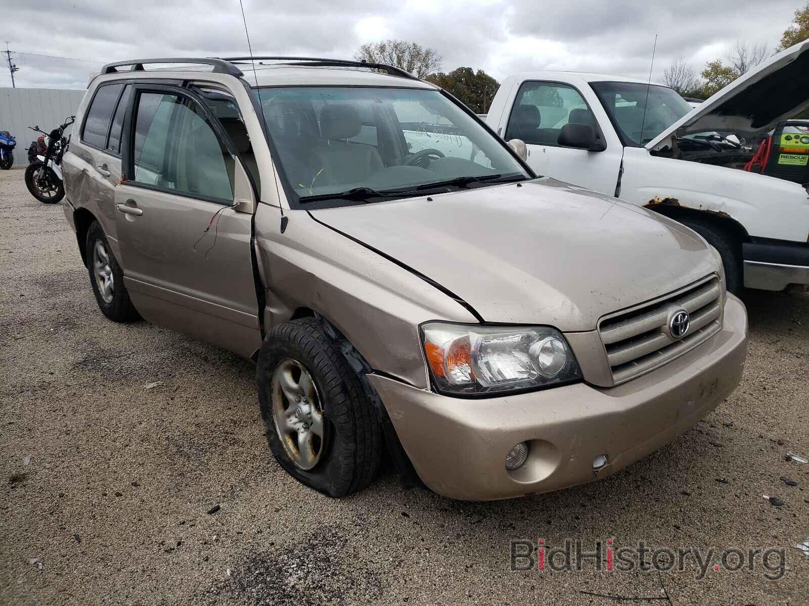 Photo JTEGD21A870165158 - TOYOTA HIGHLANDER 2007