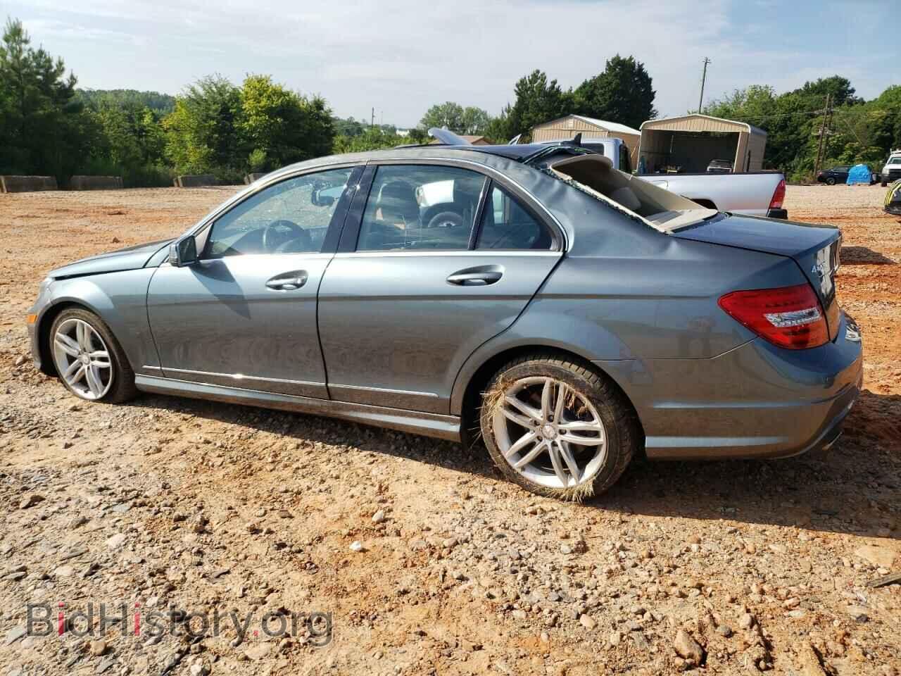 2012 MERCEDES-BENZ C-CLASS - VIN: WDDGF8BB9CA716121 - Фото 2