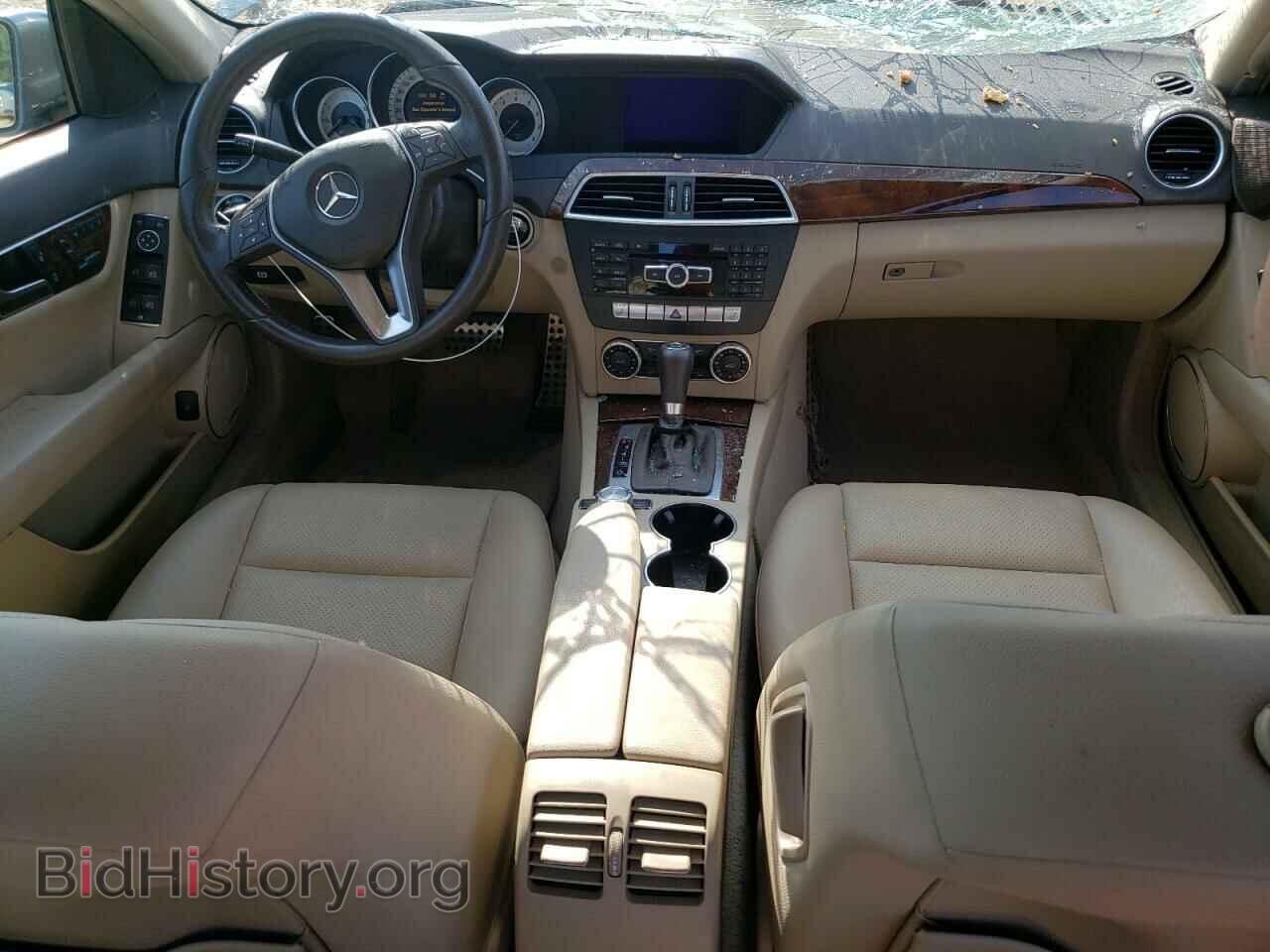 2012 MERCEDES-BENZ C-CLASS - VIN: WDDGF8BB9CA716121 - Фото 8