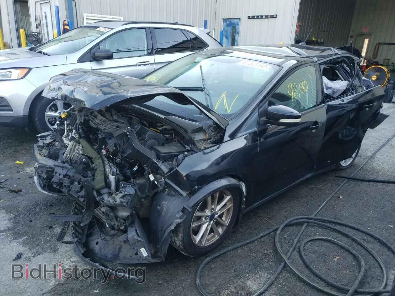 2016 FORD FOCUS - VIN: 1FADP3K25GL204756 - Фото 2