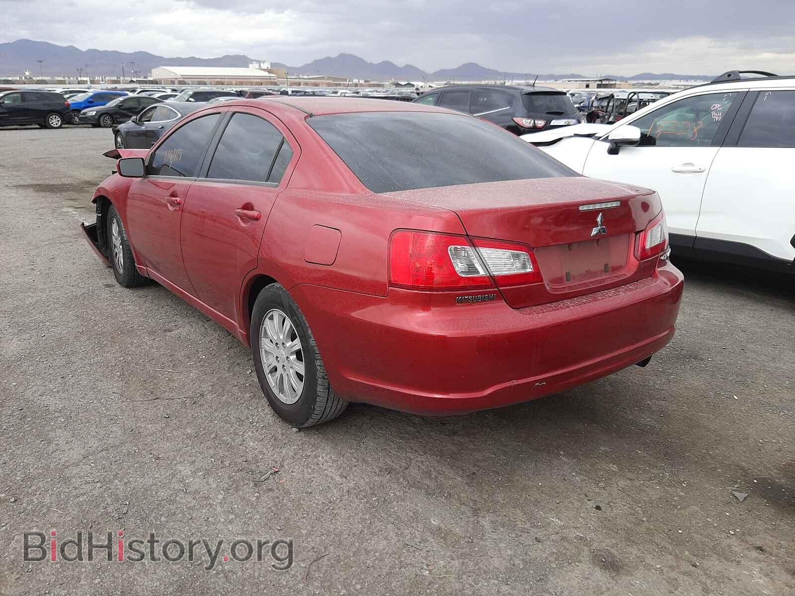 2012 MITSUBISHI GALANT - VIN: 4A32B2FF1CE016187 - Фото 3
