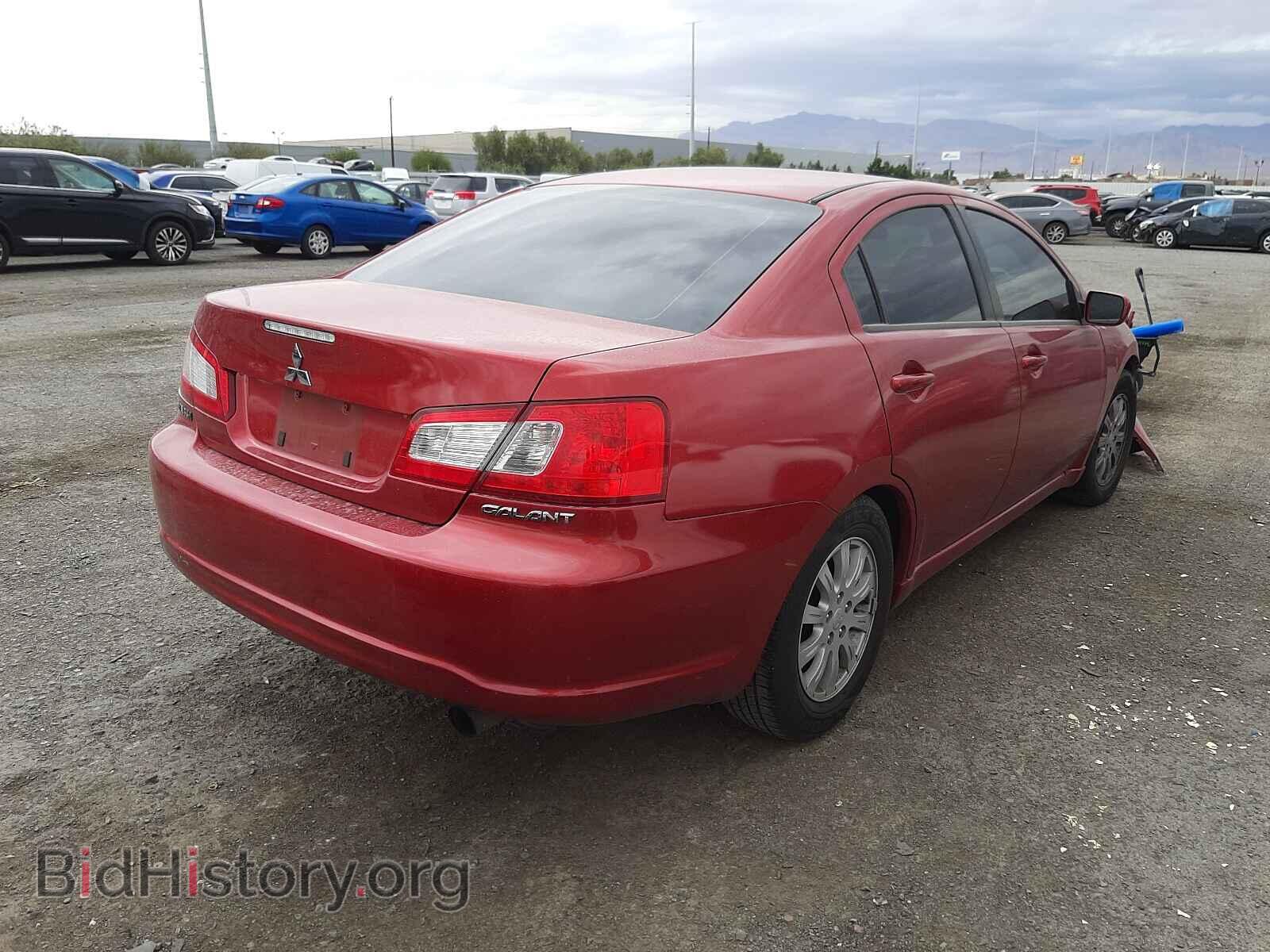 2012 MITSUBISHI GALANT - VIN: 4A32B2FF1CE016187 - Фото 4