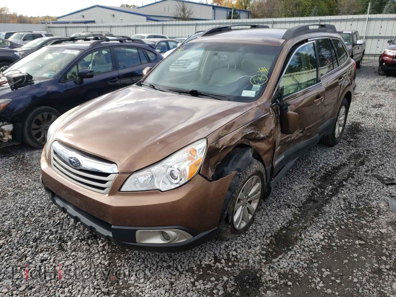 2012 SUBARU OUTBACK - VIN: 4S4BRBCC8C3283360 - Photo 2