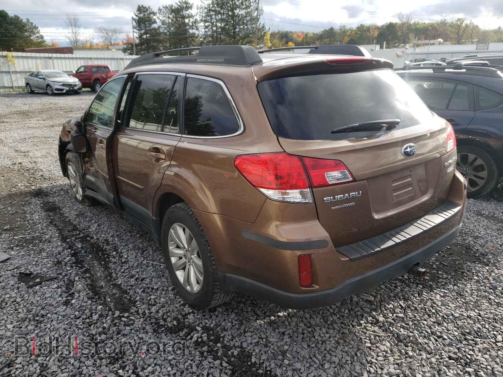 2012 SUBARU OUTBACK - VIN: 4S4BRBCC8C3283360 - Photo 3