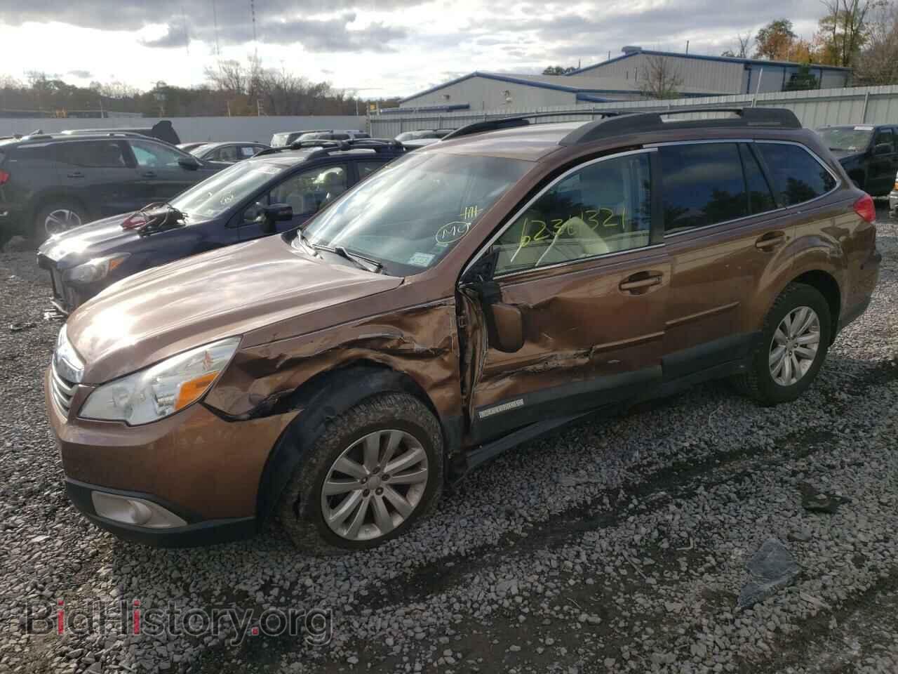 2012 SUBARU OUTBACK - VIN: 4S4BRBCC8C3283360 - Photo 9
