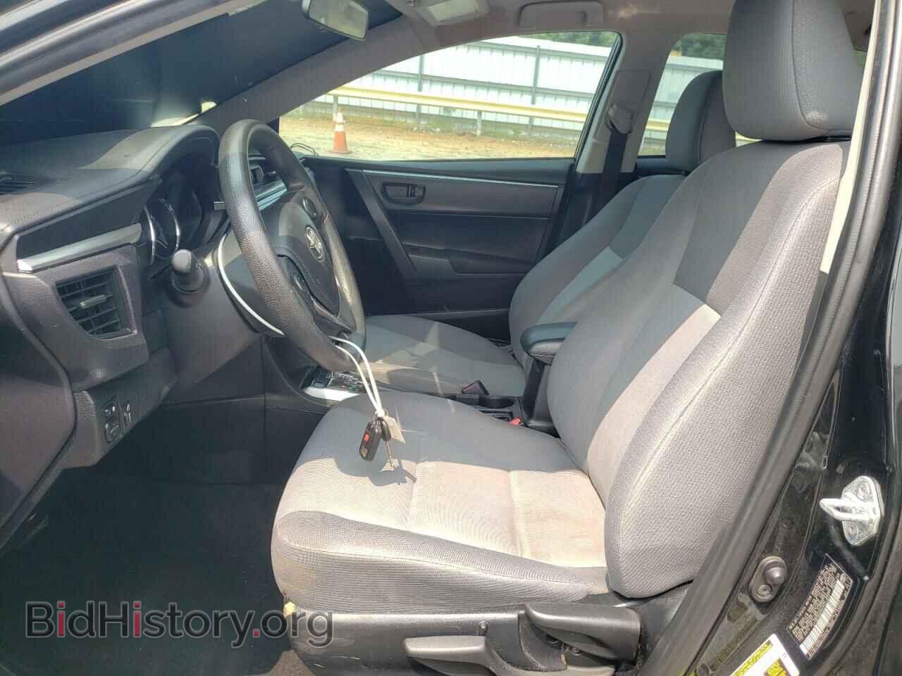 2015 TOYOTA COROLLA - VIN: 2T1BURHEXFC431512 - Фото 7