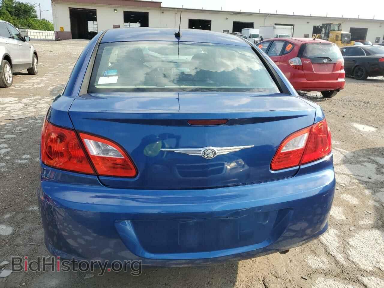 2009 CHRYSLER SEBRING - VIN: 1C3LC56B09N547977 - Фото 6