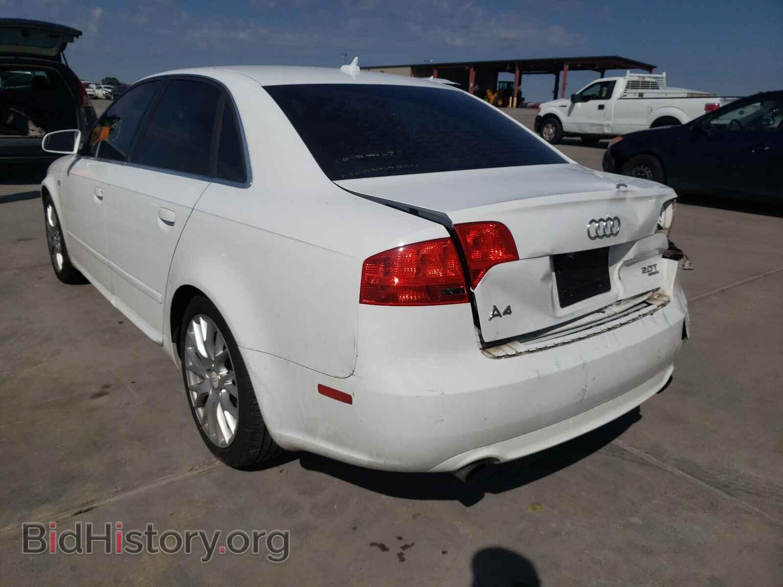 2008 AUDI A4 - VIN: WAUDF78E68A143188 - Фото 3