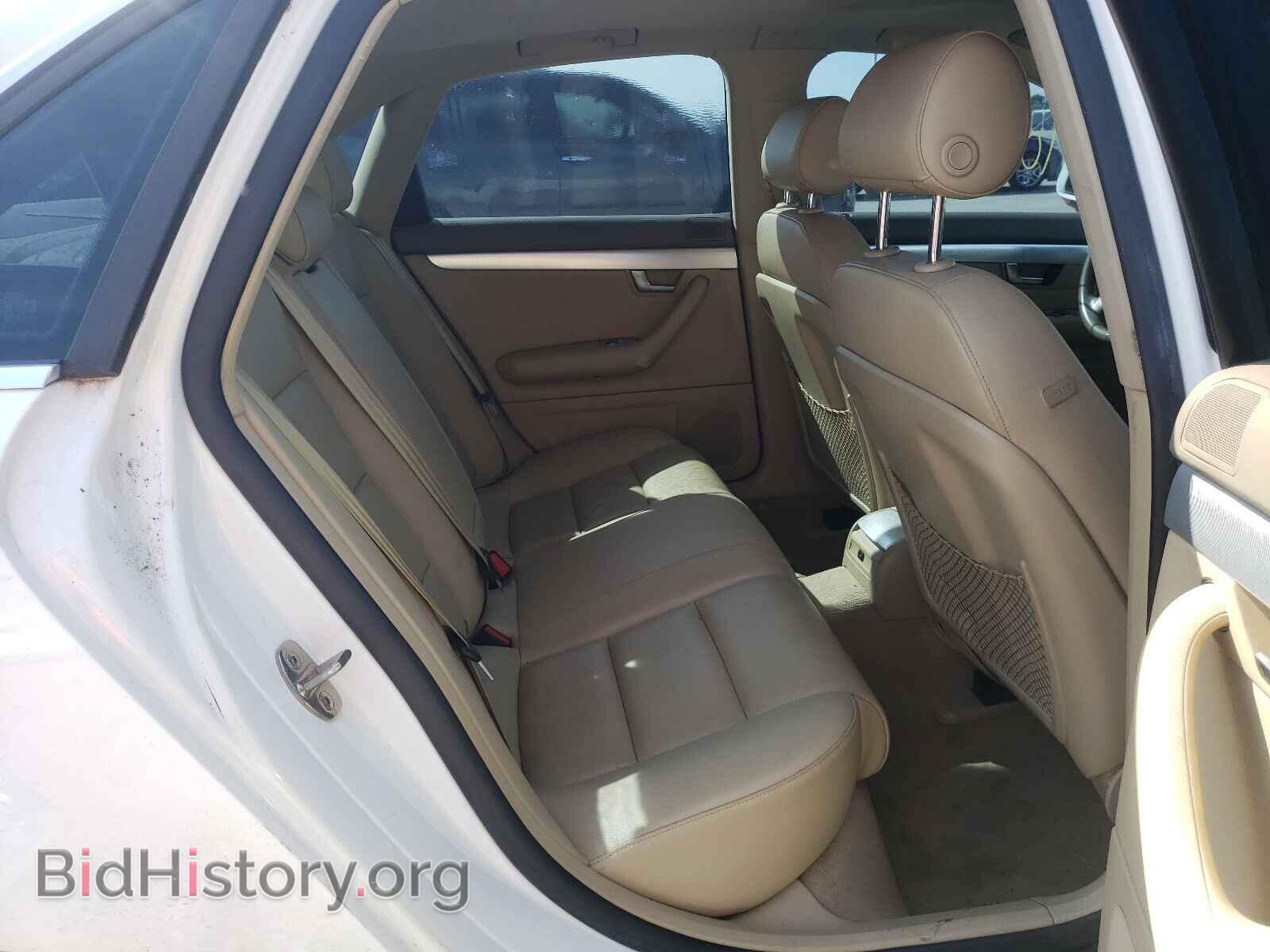 2008 AUDI A4 - VIN: WAUDF78E68A143188 - Фото 6
