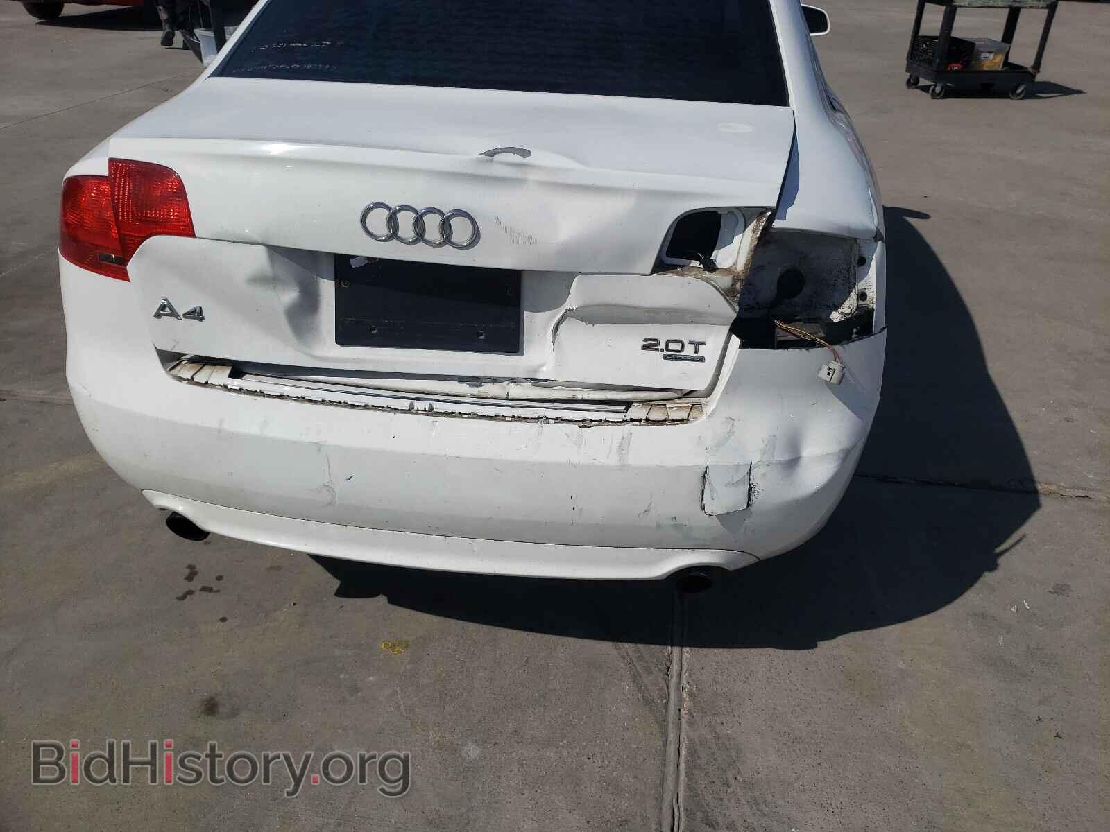 2008 AUDI A4 - VIN: WAUDF78E68A143188 - Фото 9