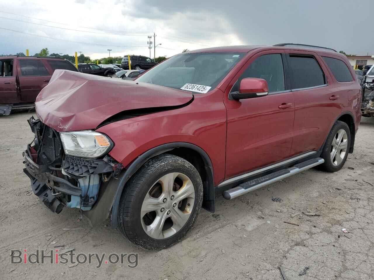 Photo 1C4RDJDG5EC278617 - DODGE DURANGO 2014