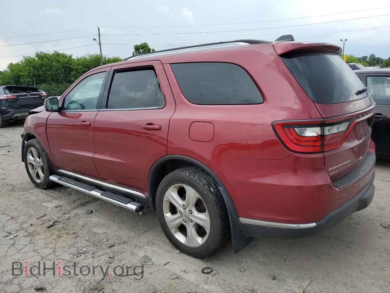 2014 DODGE DURANGO - VIN: 1C4RDJDG5EC278617 - Фото 2