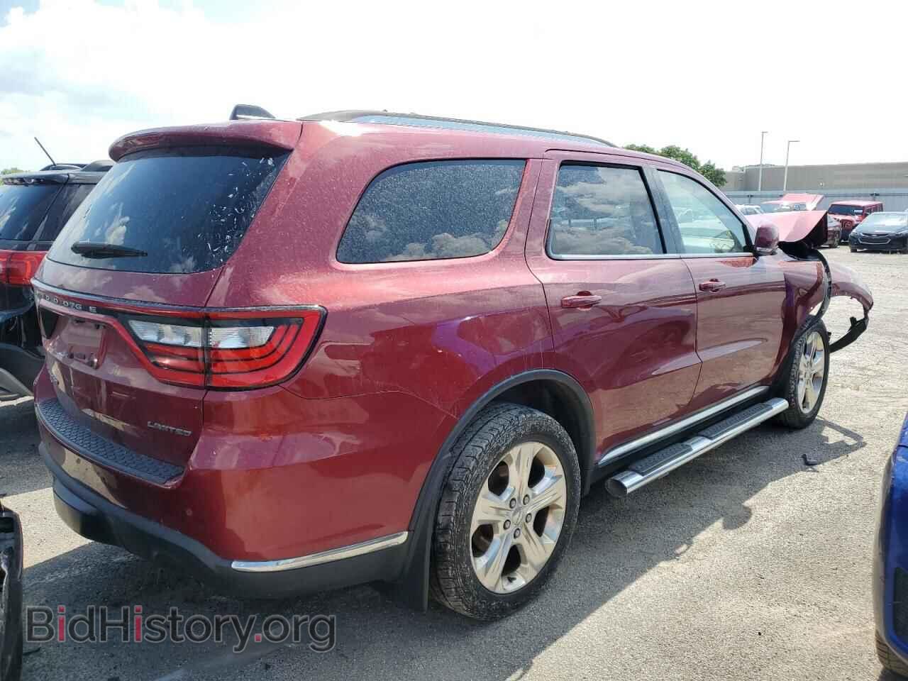 2014 DODGE DURANGO - VIN: 1C4RDJDG5EC278617 - Фото 3