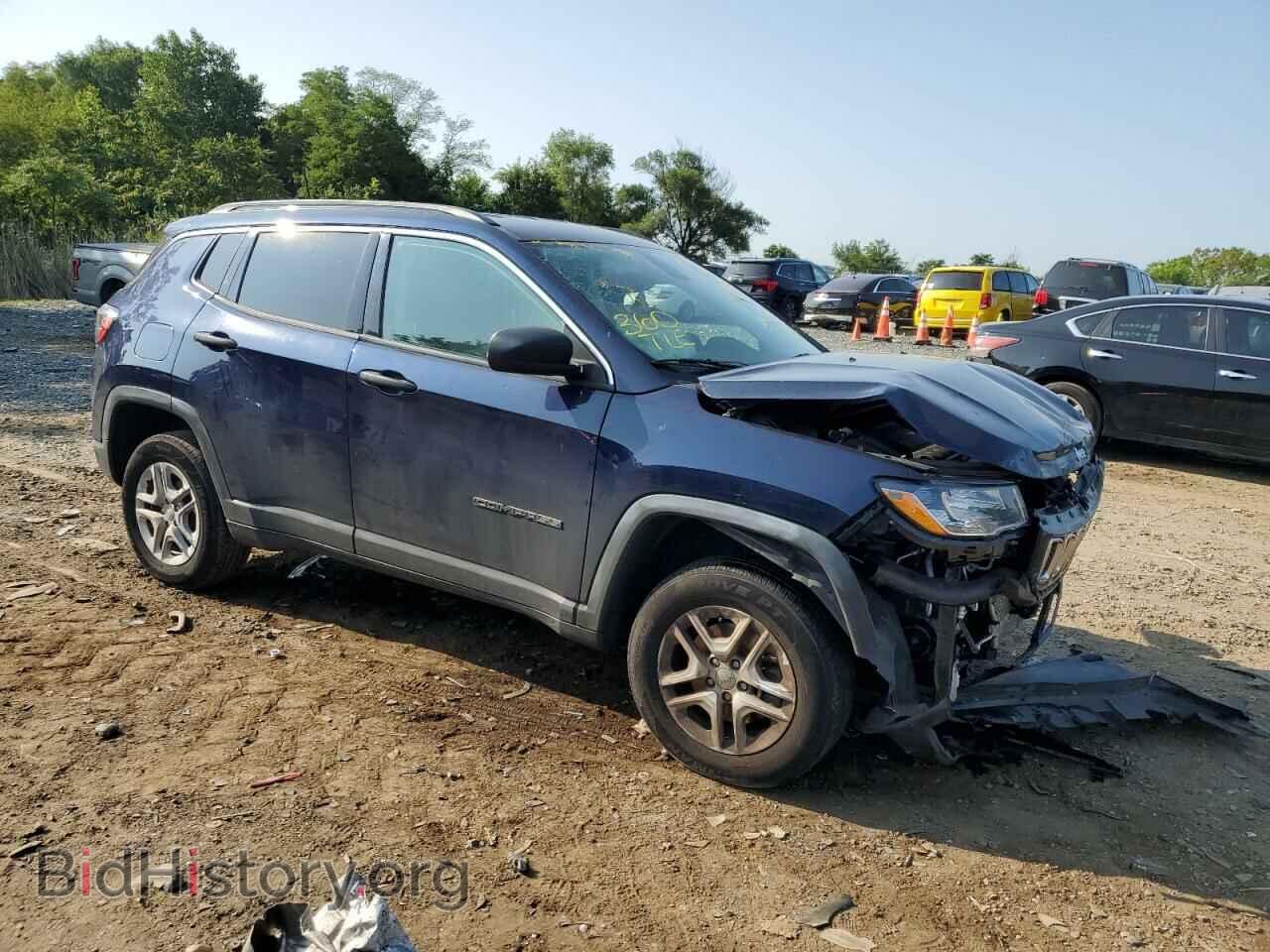 2021 JEEP COMPASS - VIN: 3C4NJDAB5MT509780 - Фото 4