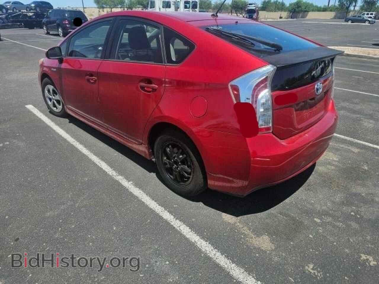 2012 TOYOTA PRIUS - VIN: JTDKN3DU3C5431349 - Photo 3