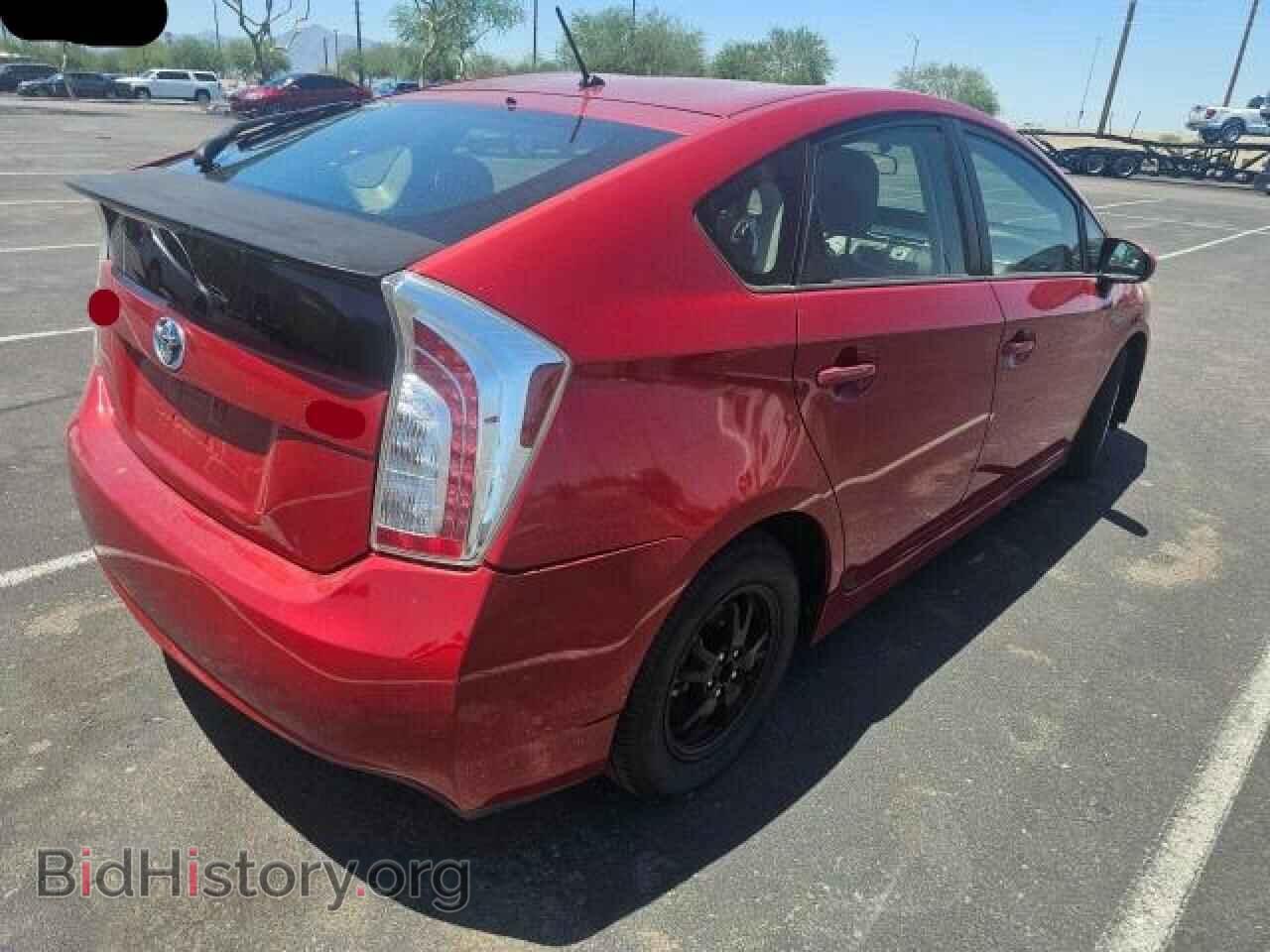 2012 TOYOTA PRIUS - VIN: JTDKN3DU3C5431349 - Photo 4