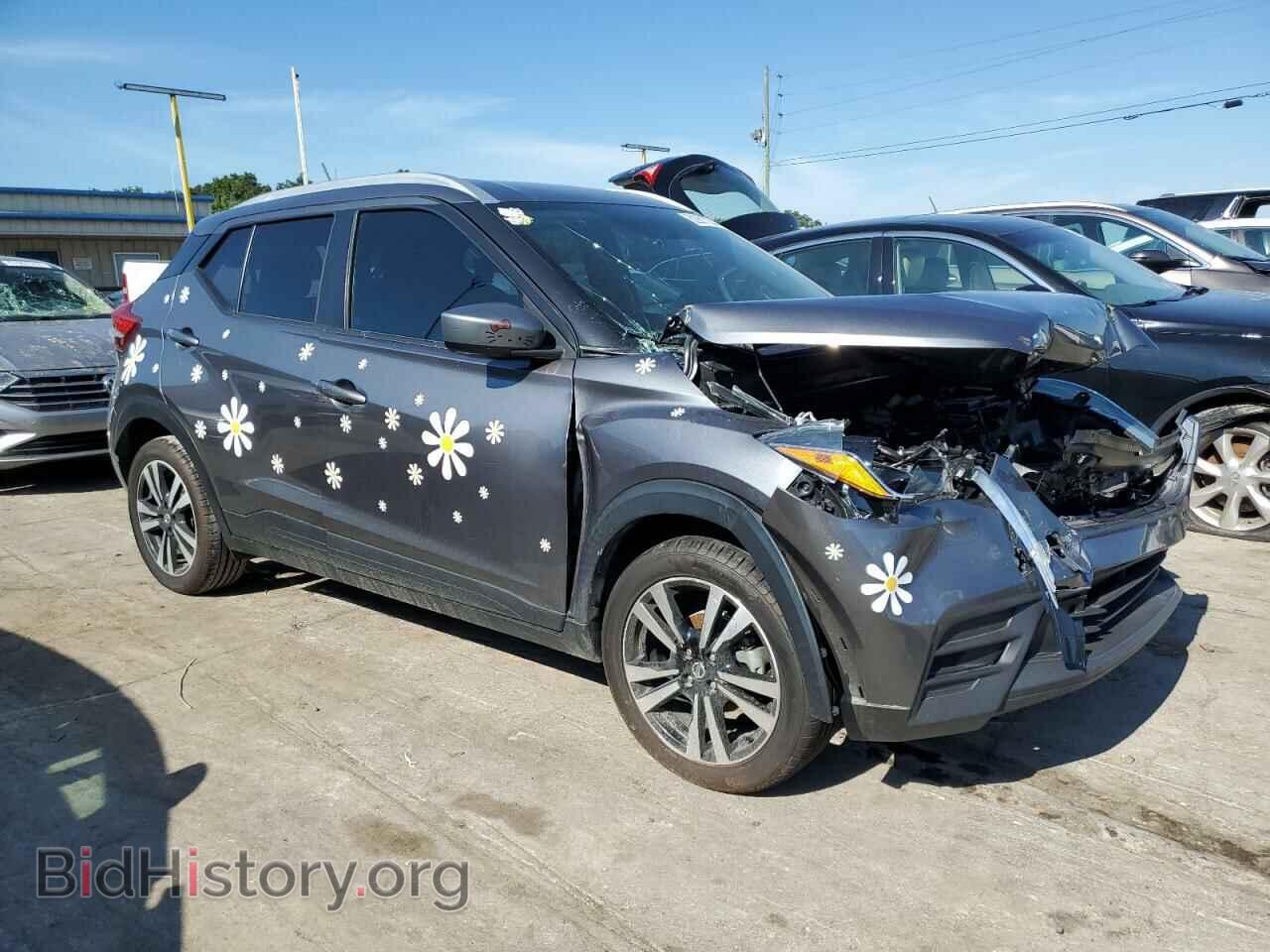 2019 NISSAN KICKS - VIN: 3N1CP5CU3KL549415 - Фото 4