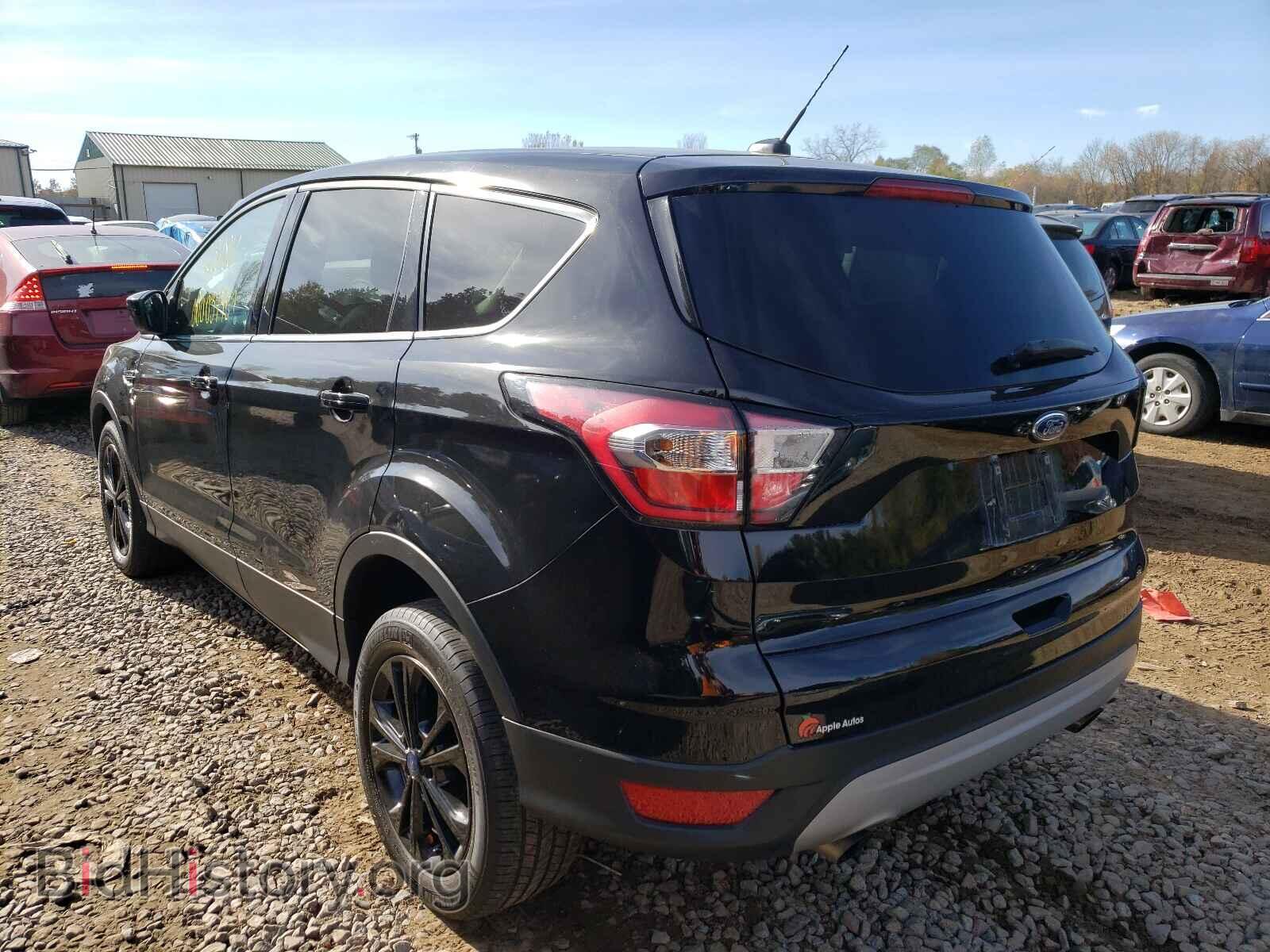2017 FORD ESCAPE - VIN: 1FMCU9GD2HUD20175 - Photo 3