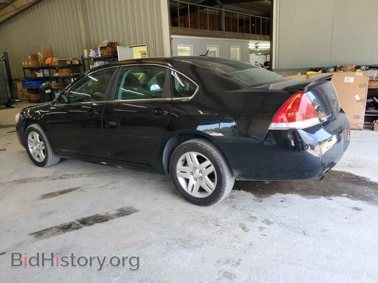 2012 CHEVROLET IMPALA - VIN: 2G1WG5E33C1217954 - Фото 2